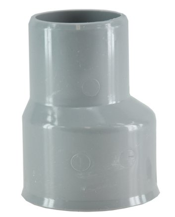 Reparatiemof 32 mm x verjongde spie 26 mm PVC