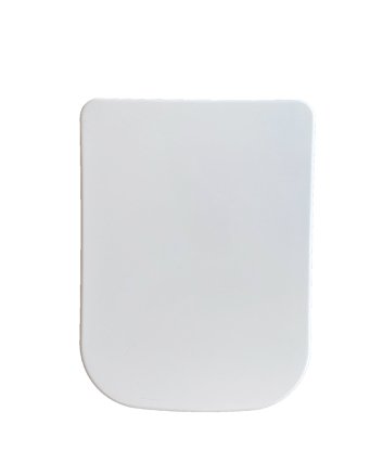Carré toiletzitting softclose en quick release glans wit