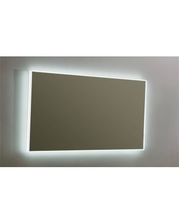Sani DeLuxe Spiegel infinity met rondom LED verlichting, 3 kleur instelbaar & dimbaar 120