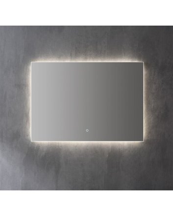 Sani DeLuxe Spiegel decor met indirecte LED verlichting, 3 kleur instelbaar & dimbaar 60
