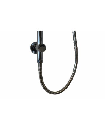 Glijstang met wateruitgang 66 cm chroom