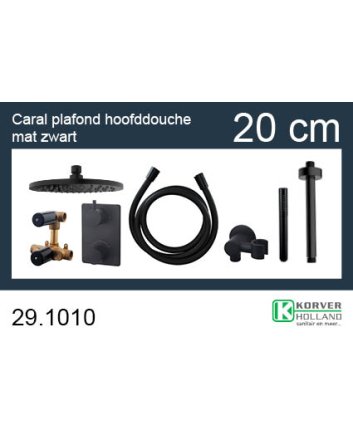 one-pack inbouwthermostaatset rond type 301 MZ (20cm)