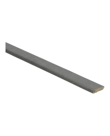 Plakplint zand donker | 2.4 meter