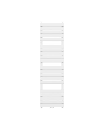 180x50 cm - 900 Watt  - Ecorad  Florence - Wit -  Handdoekradiator | Designradiator