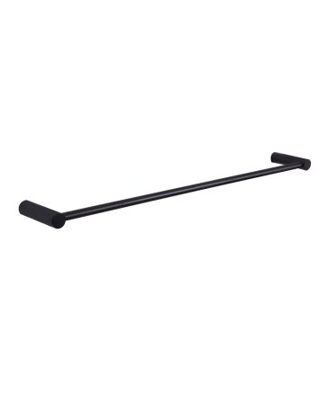 Ida enkele handdoekrek 60cm zwart