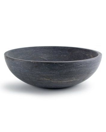 Sani DeLuxe Waskom Natuursteen Rond