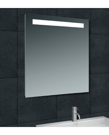 Tigris spiegel rechthoek met LED 60 x 80 cm