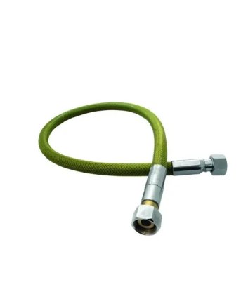 BPE RVS gasslang M24 x 200 cm