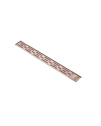 Sani DeLuxe Douchegoot rooster   70 cm Brons (zonder douchegoot)