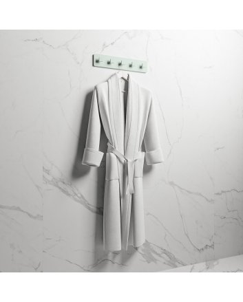 Mondiaz Easy Handdoekhaakjes 45cm solid surface kleur Greey