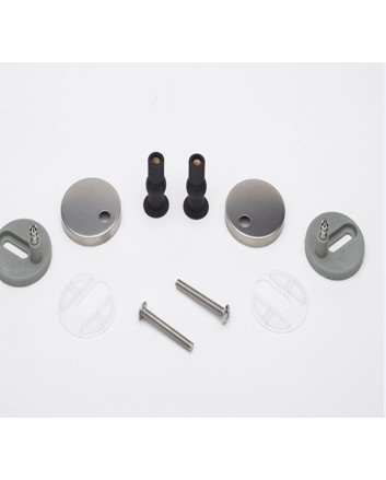 Ultimo 3.0 toiletzitting softclose en quick release mat zwart