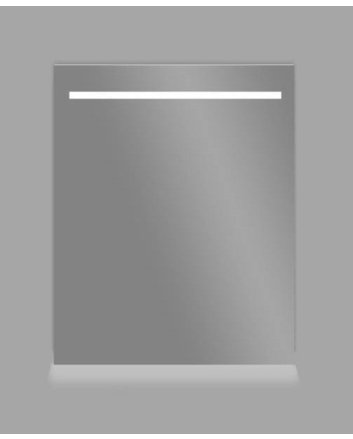 Sani DeLuxe Spiegel met LED verlichting en onder verlichting 60