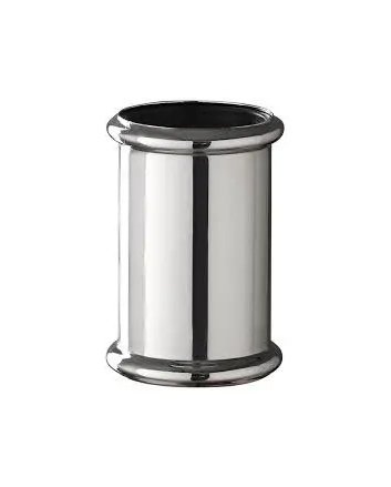 Chromen Koppelstuk 32 mm voor Vloerbuis