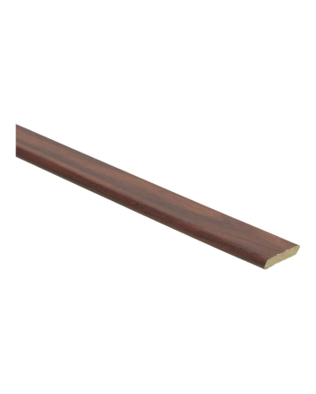 Plakplint mahonie | 2.4 meter