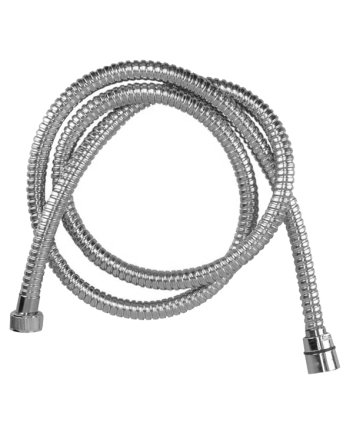 chroom doucheslang dubbel-sterkte 175cm.