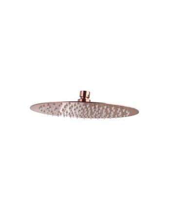 Sani DeLuxe Hoofddouchekop ultra thin Brons rond 30 cm