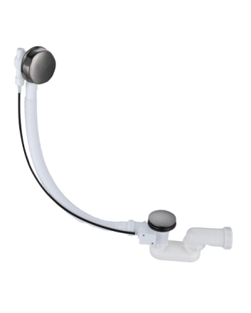 Sani DeLuxe Universele badafvoer Gun Metal