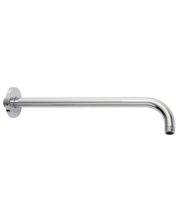 Caral douchearm met muurbevestiging 35 cm chroom