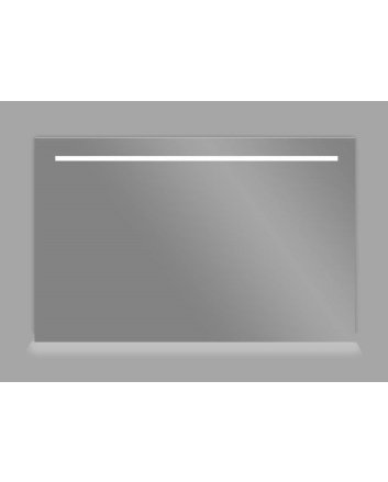 Sani DeLuxe Spiegel met LED verlichting en onder verlichting 120