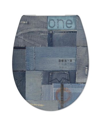 Cedo Jeans Toiletzitting/siège wc Multi