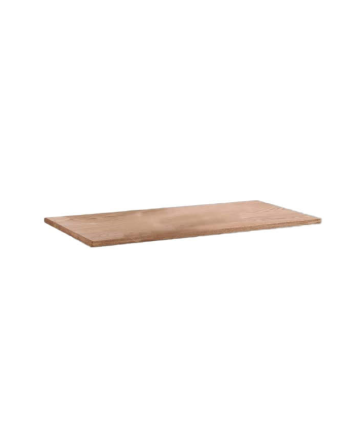 Sani DeLuxe Wood Eiken toppaneel 80