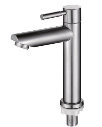 Sani DeLuxe Fonteinkraan opbouw rond RVS