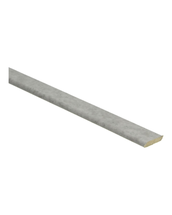 Plakplint tegel grijs | 2.4 meter