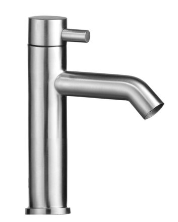 Sani DeLuxe Fonteinkraan opbouw rond RVS 16 cm