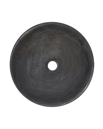 Wiesbaden Raw waskom rond 40x14 cm hardsteen gezoet