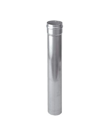 Alu-Fix Rookgaspijp Lengte 250 mm x Ø80 mm
