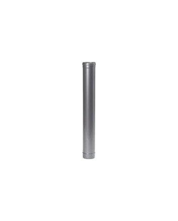 BM-Air Luchtpijp Lengte 500 mm x Ø80 mm Zwart PP
