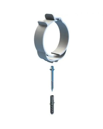 PP Fixatiebeugel Ø100 mm met Pen M8 x 90 mm