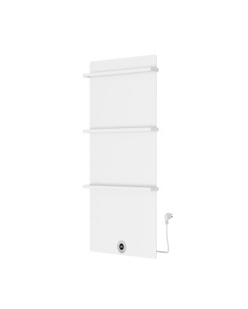 120x60 cm - Elektrische Panel Verticaal Vlak - Mat Wit (RAL9016) - 750 Watt