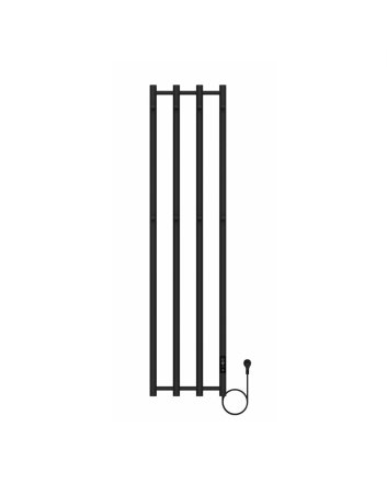 1405x346mm - 250W - Mat Zwart - Velten - Elektrische Handdoekradiator - Dry Heating