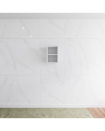 Mondiaz Lagom solid surface nis 45 in kleur talc geschikt voor in of opbouw