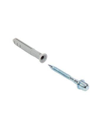 Dok+plug m7x40 mm ( verp. 200 stk)