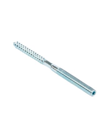 Dubbele stokschroef m10 x 50 mm 100st