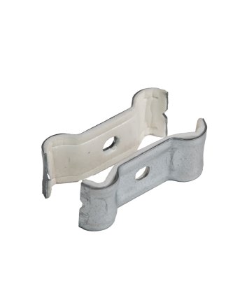 Dubbele beugel geisoleerd ø 18mm (3/8")