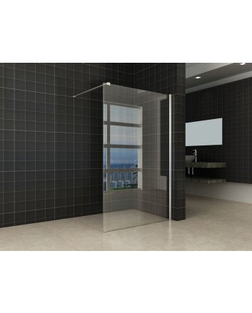 Comfort inloopdouche 1200 x 2000 x 10 mm nano helder glas/chroom