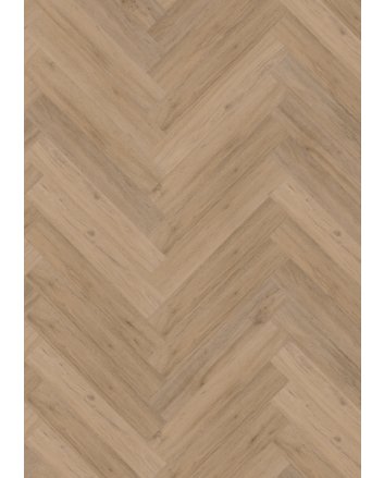 Hoomline Fusion superior visgraat oak natural klik pvc