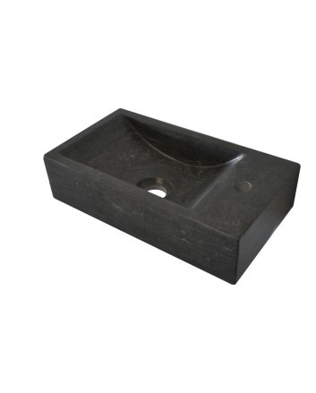 Wiesbaden fontein rechts 40x22x10 cm hardsteen gezoet