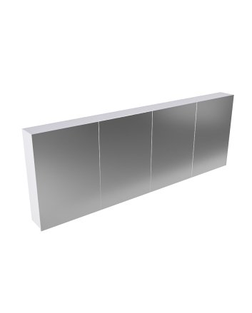 Mondiaz Cubb spiegelkast 200x70x16cm kleur cale met 4 deuren