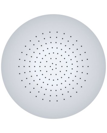 UFO inbouw-hoofddouche plafond rond 50x2cm chroom