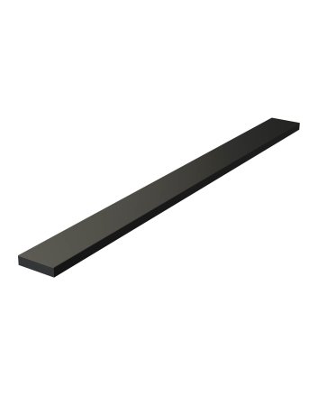 BRAUER Los multifunctioneel rooster 7 x 80 mat zwart