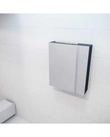 Mondiaz Cubb spiegelkast 50x70x16cm kleur urban met 1 deur