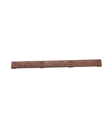 Sani DeLuxe Douchegoot rooster   90 cm Brons (zonder douchegoot)