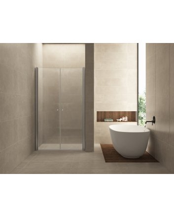 Pendeldeur in nis 800x2000 6mm NANO glas