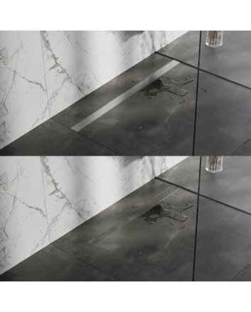 BRAUER Los multifunctioneel rooster 7 x 110 RVS geborsteld