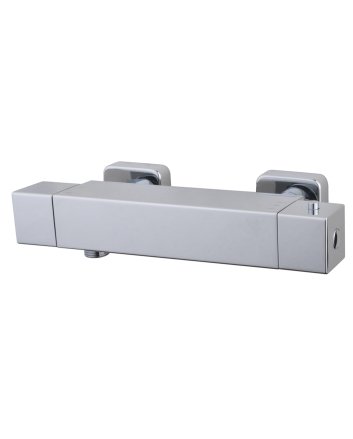 Eco Rombo thermostatische douchemengkraan chroom