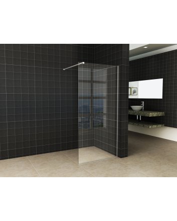 Slim glasplaat 1600 x 2000 x 8 mm nano helder glas